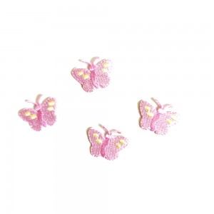 Dibujos Termoadhesivos - Mariposas de Color Rosa